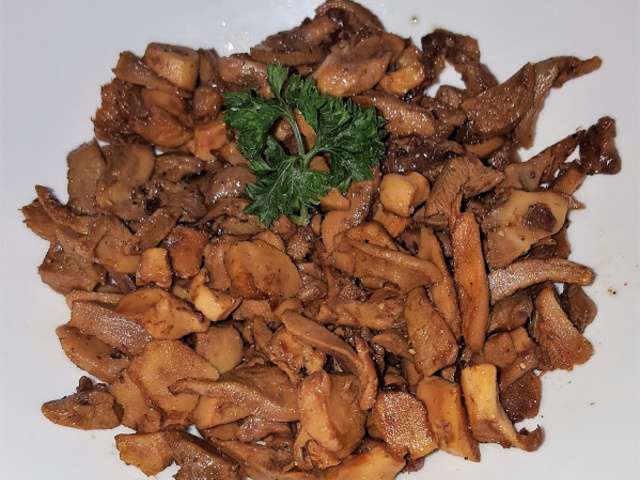 Fricassée de mouton grillé