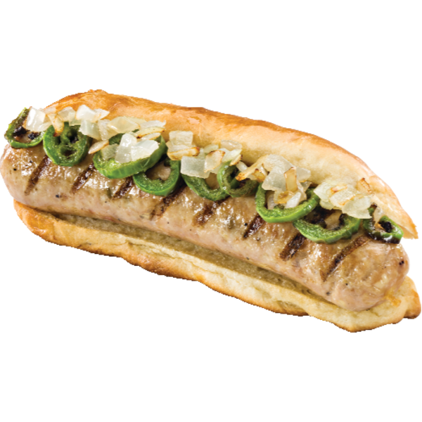 Sandwich saucisse de Toulouse