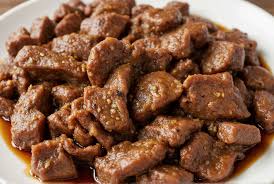 Boeuf sauté au poivre