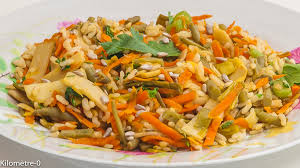 Riz frit aux légumes