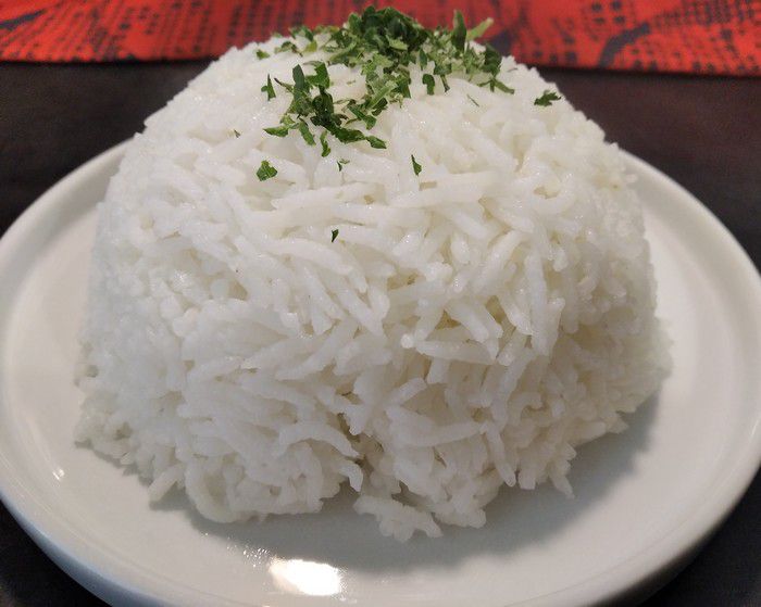 Riz blanc