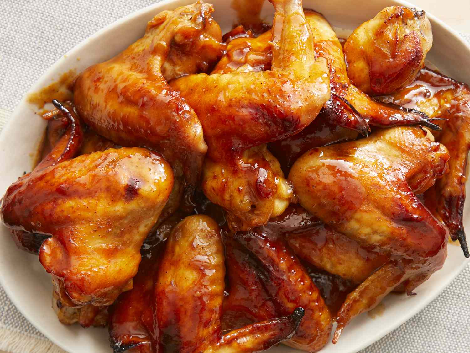 Barbecue wings