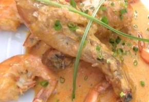 Blanc de poulet crèmeux au lait de coco